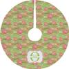 YouCustomizeIt Personalized Lily Pads Tree Skirt view 1