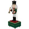 Northlight 12" Red Animated and Musical Christmas Nutcracker with Trumpet view 3