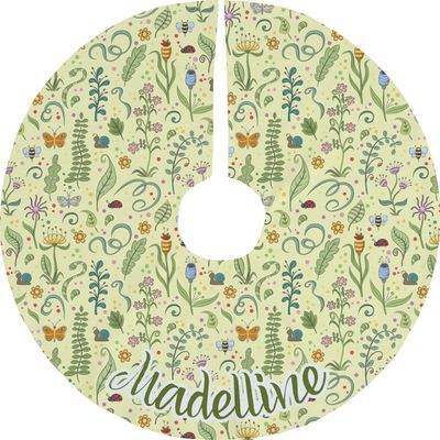 YouCustomizeIt Personalized Nature Inspired Tree Skirt