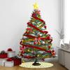 YouCustomizeIt Personalized Nature Inspired Tree Skirt view 2