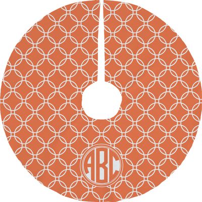 YouCustomizeIt Personalized Linked Circles Tree Skirt