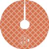 YouCustomizeIt Personalized Linked Circles Tree Skirt view 1