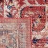 SAFAVIEH Charleston Collection Accent Rug - 4' x 6', Red & Ivory, Oriental Distressed Design, Non-Shedding & Easy Care, Ideal for High Traffic Areas in Entryway, Living Room, Bedroom (CHL411Q) view 4