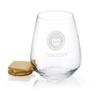 M. LA HART Boston College Stemless Wine Glasses - Set of 4 view 1