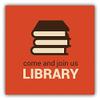 Magnet Book Come and Join us Library Education Window Truck Car Vinyl Flexible Magnet Magnetic Bumper Sticker 5" x 5" view 1