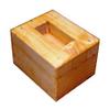 Steve's Gift Shoppe Bed Lifter Bed Riser Furniture Lifter for Caster Wheels (Natural Finish, 2-Inch Lift+Felt Bottom) view 1