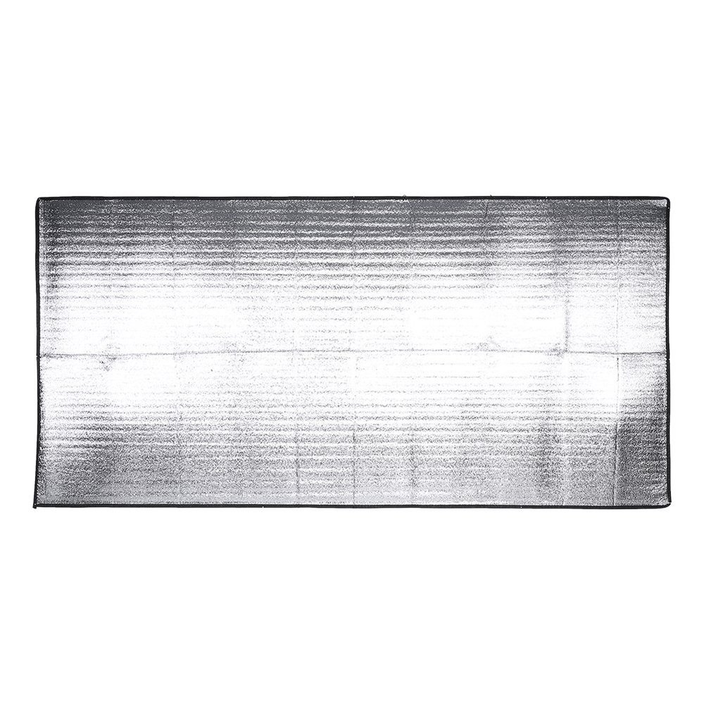 Double Side Picnic Mat Moistureproof Foil EVA Hammock Tent Blanket -Three Size to Choose(2 * 2M) Camping Bedding Supplies Foil Picnic Mat Foil Picnic Mat Foil Picnic Mat