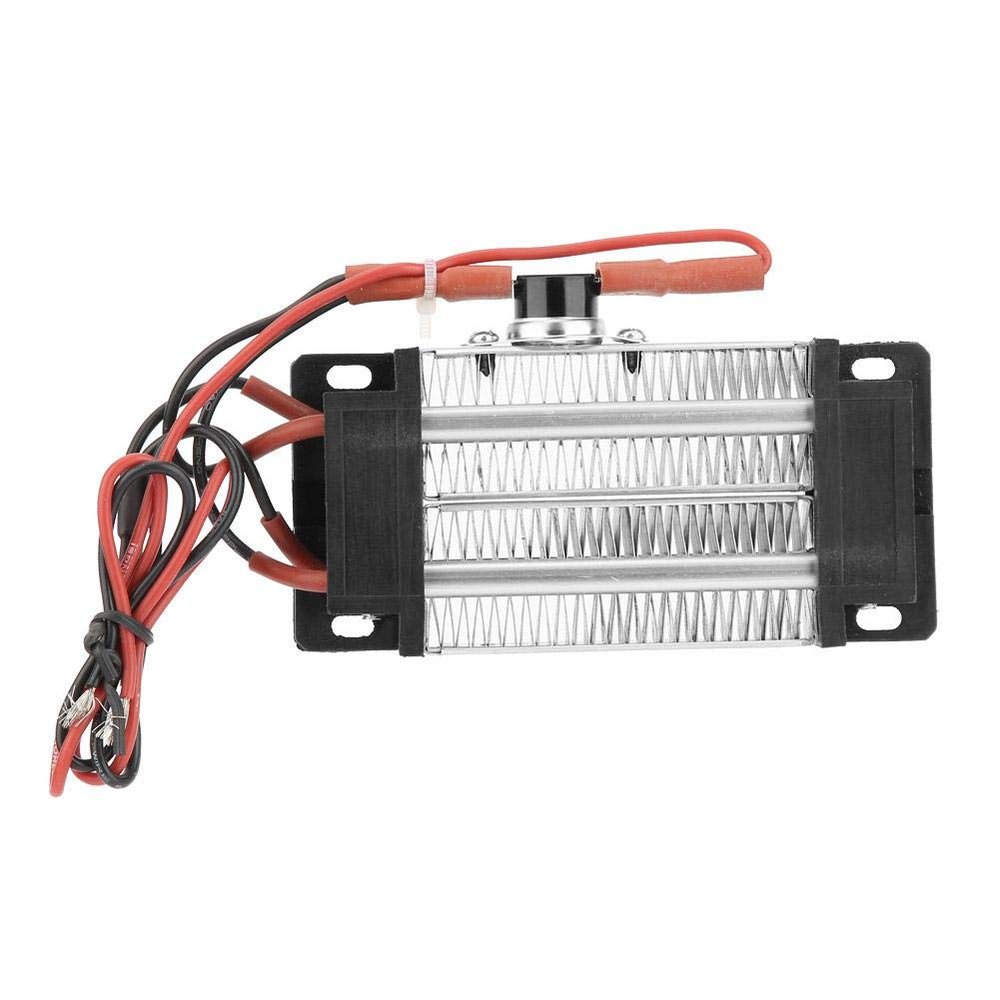 Ceramic Air Heater 300W 220V AC DC Insulated Ceramic Air Heater Electric Heater