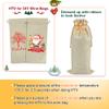 Shintop 10pcs Jute Wine Bags 1.5L, 16 x 6.7 inches Hessian Wine Bottle Gift Bags with Drawstring (Brown) view 4