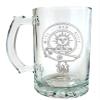 Clan Kerr Scottish Crest 16oz Stein Set of 4, Engraved Personalization Included view 2