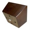 ComfortStyle Furniture Legs, Sofa Couch and Chair 3" Tall x 5" Extra Wide Wood Feet Replacement, Set of 4 Feet, Heavy Duty, Walnut Finish view 4