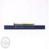 Navy Wedding Guest Book Personalized with Custom Names, Wedding Signature Photo Album or Well Wishes Book - Hardcover (10x8 inches) view 2