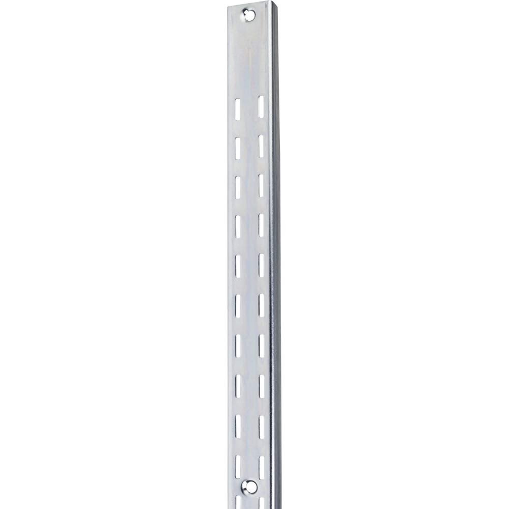 Hardware Resources TRK05-48 TRK05 Series 48 Inch Long Standard - Single - Zinc