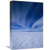 Global Gallery Cirrus Clouds Above ICY Plateau, Antarctica-Canvas Art-12"x18" view 1