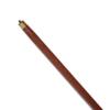 OLD MEMORIES GALLERY Solid Rosewood Solid Wooden Walking Cane Stick Without Handle Victorian Vintage (Brown) view 2