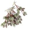 Factory Direct Craft Hanging Artificial Pine Stems with Clips | Set of 12 Total view 1