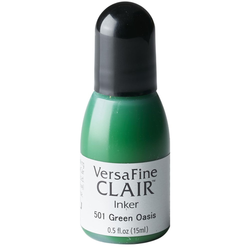 Tsukineko VrsFn Clair Inker GreenOasis