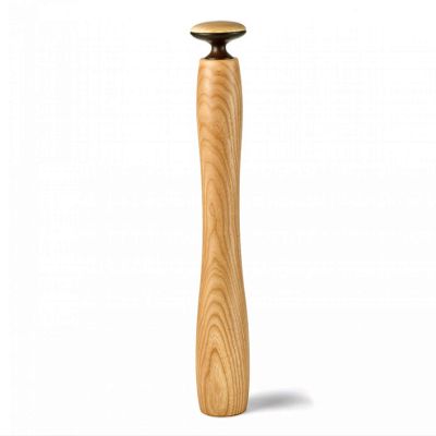 Legnoart Hercules Light Ashwood Pepper/Salt Mill with Adjustable Ceramic Grinder, XX-Large