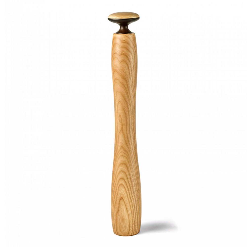 Legnoart Hercules Light Ashwood Pepper/Salt Mill with Adjustable Ceramic Grinder, XX-Large