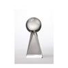 Orrefors Monument 7.9" Globe Crystal Dcor view 1