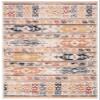 SAFAVIEH Charleston Collection Area Rug - 5'3" x 7'6", Ivory & Rust, Boho Distressed Design, Non-Shedding & Easy Care, Ideal for High Traffic Areas in Living Room, Bedroom (CHL421A) view 3
