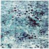 SAFAVIEH Area Rug 8x10 - Madison Collection - Large - Turquoise & Navy, Boho Abstract Distressed Design, Non-Shedding & Easy Cleaning, Ideal for Living Room, Bedroom, Office, Dining Space (MAD425J) view 3