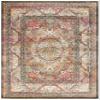 SAFAVIEH Area Rug 8x10 - Luxor Collection - Large - Ivory & Fuchsia, Non-Shedding & Easy Cleaning, Ideal for Living Room, Bedroom, Office, Dining Space (LUX322A) view 3