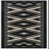 SAFAVIEH Washable Rug Outdoor Veranda Collection - 2'3" x 8' Runner, Black & Beige, Non-Shedding & Easy to Clean, Ideal for Patio, Backyard, Mudroom (VER096-0421) view 3