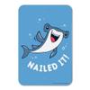 GRAPHICS & MORE Nailed It Hammerhead Shark Funny Humor Pun Home Business Office Sign view 1