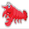 Magnet Funny Lobster Cartoon Window Truck Car Vinyl Flexible Magnet Magnetic Bumper Sticker 6'' x 3'' view 1