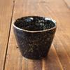 minoru touki Deep Green Glaze Roku-Soba Chiyohisa Green 8.6~6.9cm Set of 2 3.44H2.76in 5.29oz view 2
