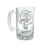 Keith Scottish Clan Crest Stein Set of 4  16 oz Personalized Heraldic Engraving view 2