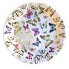 ArtPaperWonders 40 Gold Butterfly Plates Dessert Paper 7 inches Lightweight Decorative Plates view 1
