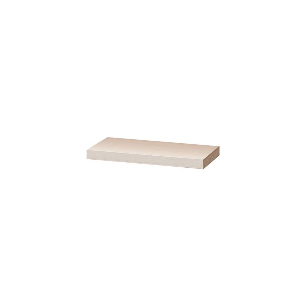 IWATSUKI Storage Shelf with Order Door, Dedicated Options, Additional Shelf, Light Natural, for Body Width 27.6 inches (70 cm), for Body Depth 7.6 inches (19.4 cm), Plate Thickness: 0.7 inches (1.7