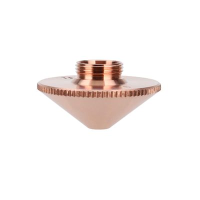 TEN-HIGH Laser Nozzle Single Layer for Fiber Laser Cutting Head, Dia.28mm, Height 15mm, Caliber 3.5mm, Conventional Type Laser Cutting Nozzle, 5 pcs/lot.
