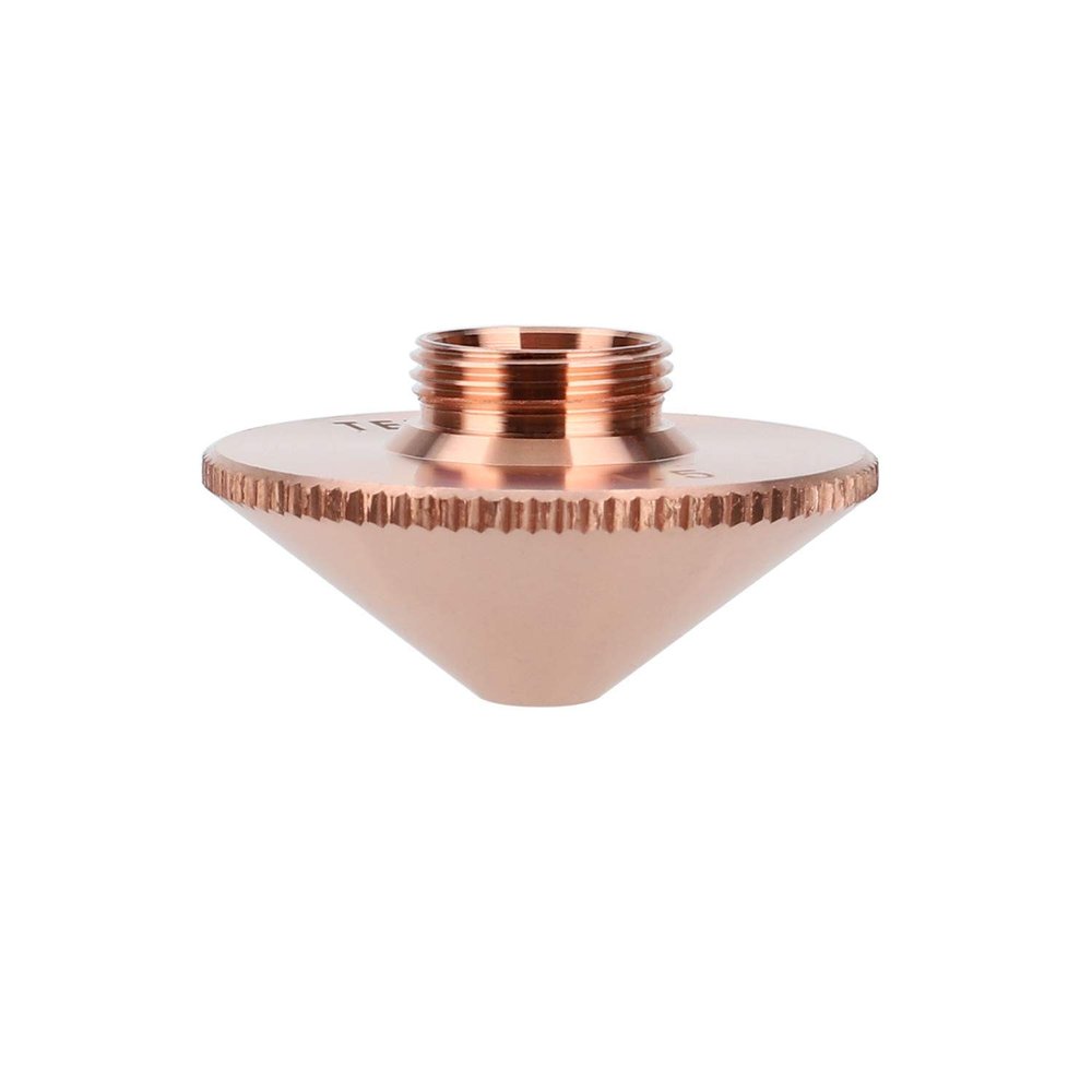 TEN-HIGH Laser Nozzle Single Layer for Fiber Laser Cutting Head, Dia.28mm, Height 15mm, Caliber 3.5mm, Conventional Type Laser Cutting Nozzle, 5 pcs/lot.