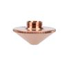 TEN-HIGH Laser Nozzle Single Layer for Fiber Laser Cutting Head, Dia.28mm, Height 15mm, Caliber 3.5mm, Conventional Type Laser Cutting Nozzle, 5 pcs/lot. view 1