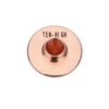 TEN-HIGH Laser Nozzle Single Layer for Fiber Laser Cutting Head, Dia.28mm, Height 15mm, Caliber 3.5mm, Conventional Type Laser Cutting Nozzle, 5 pcs/lot. view 2