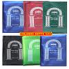 12 Pcs Mini Pocket Portable Travel Prayer Praying Rug Mat Namaz Carpet Islamic Muslim Musallah Foldable Waterproof Salah Gift Ramadan Eid Gifts view 2