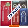 12 Pcs Mini Pocket Portable Travel Prayer Praying Rug Mat Namaz Carpet Islamic Muslim Musallah Foldable Waterproof Salah Gift Ramadan Eid Gifts view 3