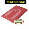 12 Pcs Mini Pocket Portable Travel Prayer Praying Rug Mat Namaz Carpet Islamic Muslim Musallah Foldable Waterproof Salah Gift Ramadan Eid Gifts view 4