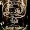 Clan MacFarlane Scottish Crest Stein Set of Four, 27oz Personalized Highland Heritage Beer Mugs view 4