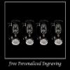 Murray Scottish Family Clan Crest Beer Stein 16oz - Set of 4 - Personalized Heraldic Engraving view 4