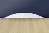 Flagship Carpet 6' Round Amerisoft School Classroom Rug - Navy view 3
