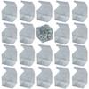 Fun Express - 4" Clear Plastic Favor Boxes (24pc) - Party Supplies - Containers & Boxes - Plastic Containers - 24 Pieces view 1