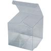 Fun Express - 4" Clear Plastic Favor Boxes (24pc) - Party Supplies - Containers & Boxes - Plastic Containers - 24 Pieces view 2