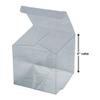 Fun Express - 4" Clear Plastic Favor Boxes (24pc) - Party Supplies - Containers & Boxes - Plastic Containers - 24 Pieces view 3