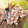 Fun Express - 4" Clear Plastic Favor Boxes (24pc) - Party Supplies - Containers & Boxes - Plastic Containers - 24 Pieces view 4