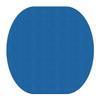 Flagship Carpet Amerisoft School Classroom Oval Rug, Royal Blue - 7'6" x 12' view 1