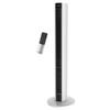 Lasko Oscillating All Season Tower Fan and Space Heater in One for Home with Adjustable Thermostat, Overheat Protection, 4 Fan Speeds, 3 Heat Settings and Remote, 42 Inches, 1500W, White, FH500 view 1